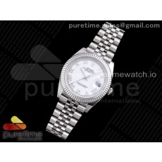 RE공장 롤렉스 데이저스트 41 화이트다이얼 브레이슬릿 New DateJust 41 126334 SS White Dial Roman Markers on Jubilee Bracelet A3235 Clone