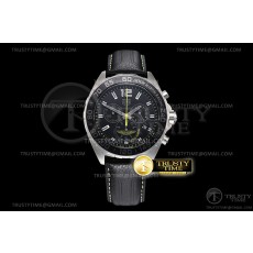 XT공장 F1 블랙다이얼 쿼츠 Tag F1 Aston Martin Chrono SS/LE Black XTF Swiss Qtz