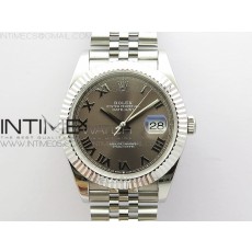 BP공장 롤렉스 데이저스트 41 그레이다이얼 브레이슬릿3235 DateJust 41 126334 SS New Version Gray Roman Markers Dial on Jubilee Bracelet