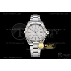 XT공장 아쿠아레이서 화이트다이얼 SW200 Aquaracer Caliber 5 41mm SS/SS White XTF SW200