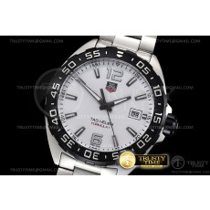 XT공장 포뮬러1 화이트다이얼 쿼츠 Tag Heuer Formula 1 SS/SS White XTF Swiss Qtz