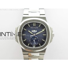 V9공장 노틸러스 애뉴얼캘린더 블루다이얼 Nautilus 5726 V9F Best Edition Blue Dial Working Annual Calendar SS BRACELET A.324