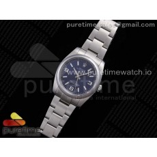 KR공장 오이스터 36 블루다이얼 Oyster Perpetual 36 116000 KRF 1:1 Best Edition 904L Steel Blue Dial on SS Bracelet A2824