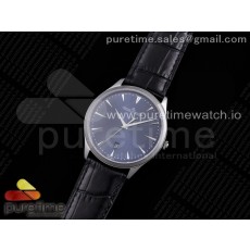 FK공장 마스터 울트라씬 블루다이얼 가죽스트랩 Master Ultra Thin Date FKF 1:1 Best Edition Blue Dial on Black Leather Strap A898