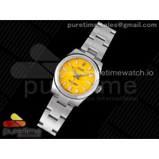 EW공장 롤렉스 오이스터퍼페츄얼 31미리 옐로우다이얼 Oyster Perpetual 31mm 277200 EWF Best Edition Yellow Dial on SS Bracelet 6T15