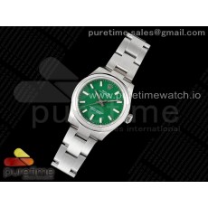 EW공장 롤렉스 오이스터퍼페츄얼 31미리 그린다이얼 Oyster Perpetual 31mm 277200 EWF Best Edition Green Dial on SS Bracelet 6T15