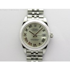 BP공장 롤렉스 데이저스트 31 실버다이얼 2813무브 21600진동 Datejust 31mm 278271 SS BP Best Edition Silver Roman Markers Dial on Jubilee Bracelet