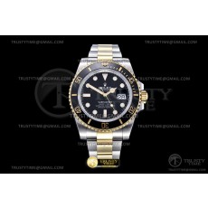 CLEAN공장 롤렉스 서브마리너 흑콤 116613LN 3135무브먼트 클린공장 CleanFactory Rolex Submariner Two Tone Black Dial 116613LN 클린