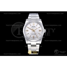 BP공장 롤렉스 오이스터퍼페츄얼 36 실버 다이얼 3230무브먼트 BPF Rolex Oysterperpetual 36 Silver Dial ref126000