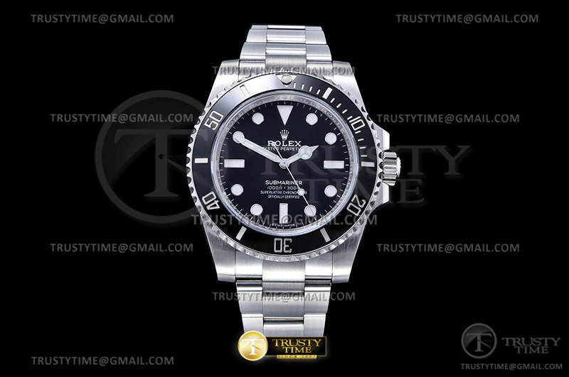 CLEAN공장 롤렉스 서브마리너 블랙 논데이트 114060LN VR3130무브먼트 클린공장 CleanFactory Rolex Submariner Non Date 114060LN VR3130 클린