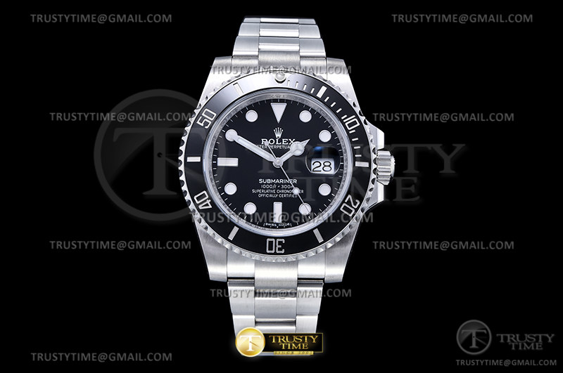 CLEAN공장 롤렉스 서브마리너 블랙데이트 116610LN VR3135무브먼트 클린공장 CleanFactory Rolex Submariner Black Date 116610LN VR3135 클린