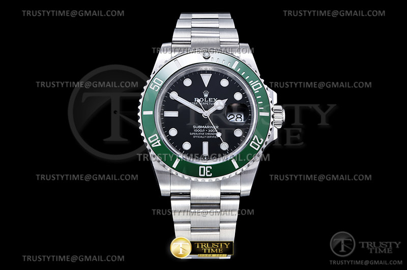 BP공장 롤렉스 서브마리너 41 신형 그린 3235 Submariner 126610LV 41mm SS/SS Blk BPF A3235