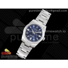 GM공장 오이스터 36미리 블루다이얼 3230 Oyster Perpetual 36mm 126000 GMF 1:1 Best Edition 904L Steel Blue Dial on SS Bracelet SA3230