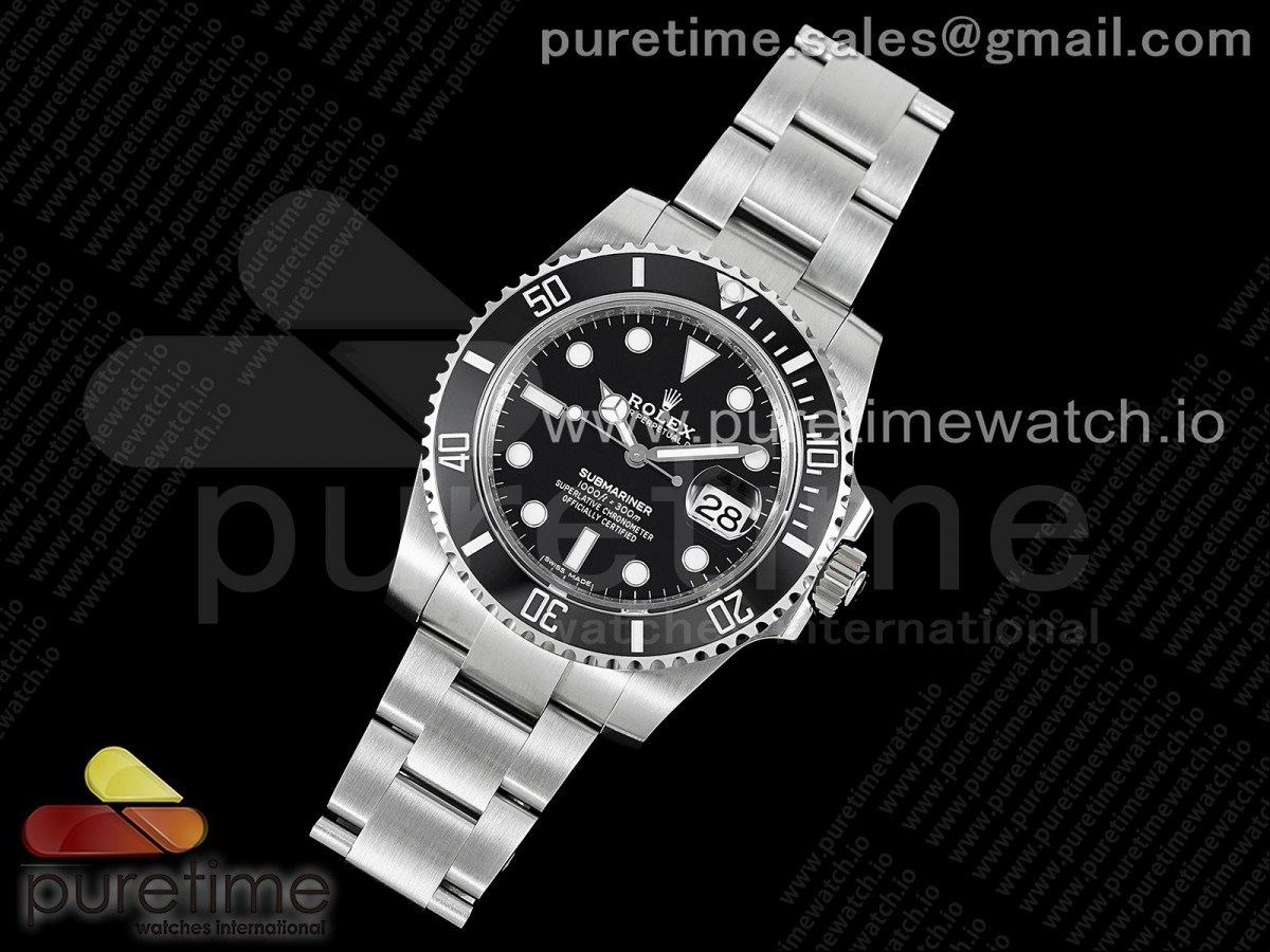 GM공장 롤렉스 서브마리너 블랙데이트 3135 Submariner 116610 LN Black Ceramic 904L Steel GMF 1:1 Best Edition SA3135