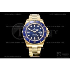 EW공장 V2 롤렉스 서브마리너 41 청금통 Submariner 126618LB 904L YG/YG Blue EWF V2 A3235