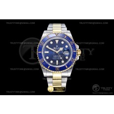 EW공장 V2 롤렉스 서브마리너 청콤 41 Submariner 126613LB 904L YG/SS Blue EWF V2 A3235