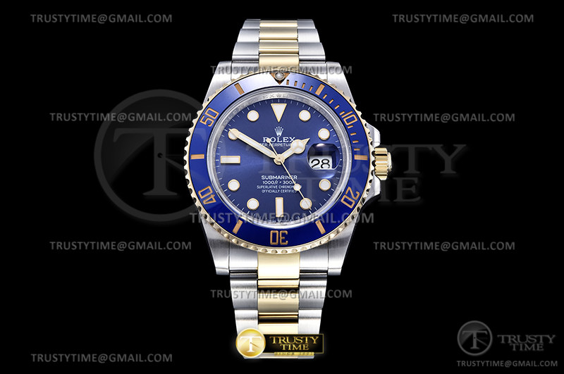 BP공장 롤렉스 서브마리너 청콤 3235 Submariner 126613LB YG/SS Blue BPF A3235