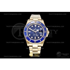 GM공장 롤렉스 신형 서브마리너 청금 브레이슬릿 Submariner 126618LB 904 YG/YG Blue GMF A3235