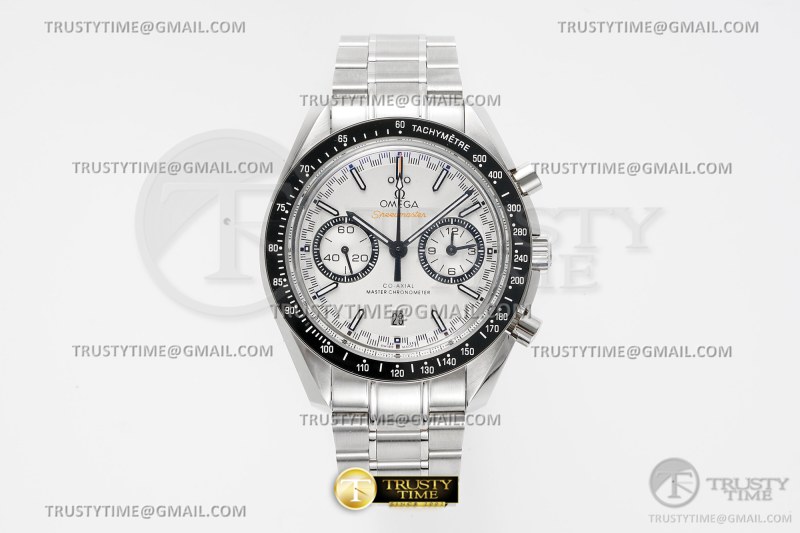 BBT공장 오메가 스피드마스터 문워치 스틸 화이트다이얼 브레이슬릿 Speedmaster Moonwatch SS/SS White BTF A9900