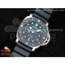 VS공장 파네라이 PAM799 티타늄 섭머저블 러버스트랩 PAM799 TITANIUM VSF SB공장