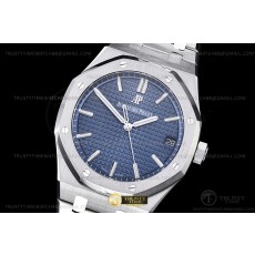 ZF공장 오데마피게 로얄오크 15500 블루다이얼 브레이슬릿 Royal Oak 41mm 15500 SS/SS Blue ZF V3 A4302