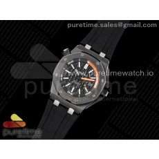 APS공장 오데마피게 로얄오크오프쇼어 다이버 15707 블랙세라믹베젤 러버스트랩 Royal Oak Offshore Diver 15707 Black Ceramic APSF 1:1 Best Edition SA3120 Super Clone