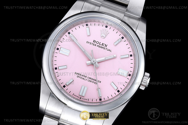 GM공장 롤렉스 오이스터퍼페츄얼 36 핑크다이얼 브레이슬릿 3230 Oyster Pert 36mm 904 126000 SS/SS Pink GMF V2 VR3230