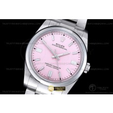 GM공장 롤렉스 오이스터퍼페츄얼 36 핑크다이얼 브레이슬릿 3230 Oyster Pert 36mm 904 126000 SS/SS Pink GMF V2 VR3230