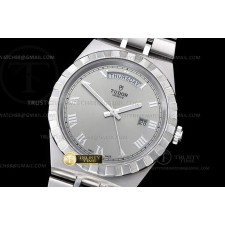 V7공장 튜더 로얄 28600 스틸 실버다이얼 로만인덱스 브레이슬릿 Tudor Royal 28600 41mm SS/SS Silv/Rmn V7F A2836