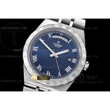 V7공장 튜더 로얄 28600 스틸 블루다이얼 로만인덱스 브레이슬릿 Tudor Royal 28600 41mm SS/SS Blue/Rmn V7F A2836