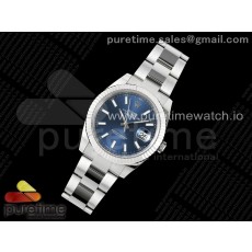 C+공장 롤렉스 데이저스트 41 스틸 블루다이얼 오이스터브레이슬릿 DateJust 41 126334 C+F 1:1 Best Edition 904L Steel Blue Dial on SS Oyster Bracelet VR3235 씨플러스