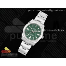 AP공장 롤렉스 오이스터퍼페츄얼 41 그린다이얼 브레이슬릿 Oyster Perpetual 124300 41mm APF 1:1 Best Edition 904L Steel Green Dial VR3230