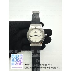 국내배송!! APS공장 위블로 클래식퓨전 42mm 화이트다이얼 거미스트랩 (고유번호 0aps6)