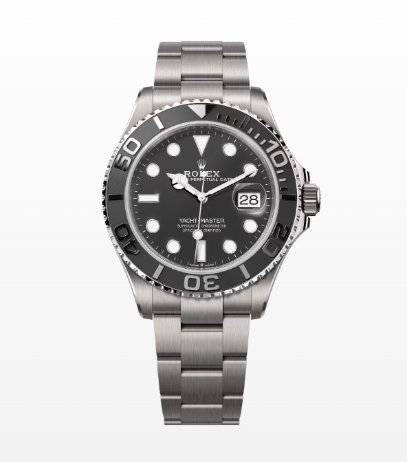 Clean공장 롤렉스 요트마스터 티타늄 블랙다이얼 브레이슬릿 클린공장 Yacht-Master 226627 Titanium Clean 1:1 Best Edition Black Dial on Titanium Bracelet VR3235