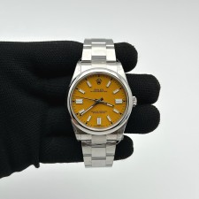 국내배송!! VS공장 롤렉스 오이스터퍼페츄얼 41 옐로우다이얼 브레이슬릿 (고유번호 S06)