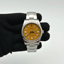 국내배송!! VS공장 롤렉스 오이스터퍼페츄얼 41 옐로우다이얼 브레이슬릿 (고유번호 S07)