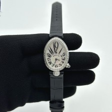 TA공장 브레게 네이플 다이아몬드베젤 자개다이얼 가죽스트랩