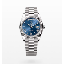 VS공장 롤렉스 데이데이트 40 스틸 블루다이얼 로만인덱스 프레지던트브레이슬릿 DayDate 40mm Flt SS/SS Blue/Rm VSF VS3255