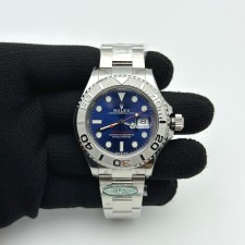 국내배송!! CLEAN공장 롤렉스 요트마스터 40 스틸 블루다이얼 브레이슬릿 클린공장 (고유번호 C42)