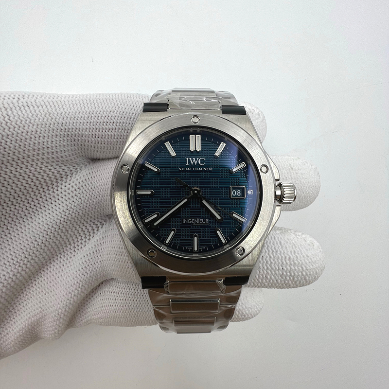 국내배송!! V7공장 IWC 인제니어 그린다이얼 브레이슬릿 (고유번호 win7)