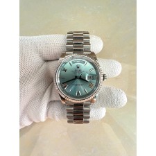 국내배송!! BP공장 롤렉스 데이데이트 36 아이스블루다이얼 로만인덱스 프레지던트브레이슬릿 (고유번호 WBP2)