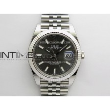 [26.01 UP] CLEAN공장 롤렉스 데이저스트 41 스틸 그레이다이얼 쥬빌레브레이슬릿 다크로듐 DateJust 41mm 126334 904L SS Clean Plus 1:1 Best Edition Gray Dial Stick Marker On Jubilee Bracelet DD3235 클린 플러스