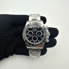 국내배송!! CLEAN공장 롤렉스 신형 세라믹 데이토나 블랙다이얼 브레이슬릿 4131 (고유번호 1C)