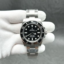 국내배송!! CLEAN공장 롤렉스 서브마리너 블랙 논데이트 114060LN VR3130무브먼트 (고유번호 C13)