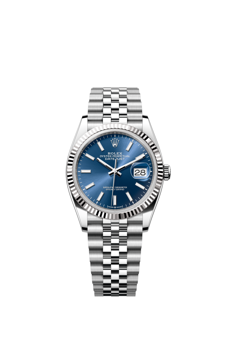 VS공장 롤렉스 데이저스트 36 블루다이얼 플루티드베젤 쥬빌레브레이슬릿 DateJust 36 SS 126234 VSF 1:1 Best Edition 904L Steel Blue Dial on Jubilee Bracelet VS3235