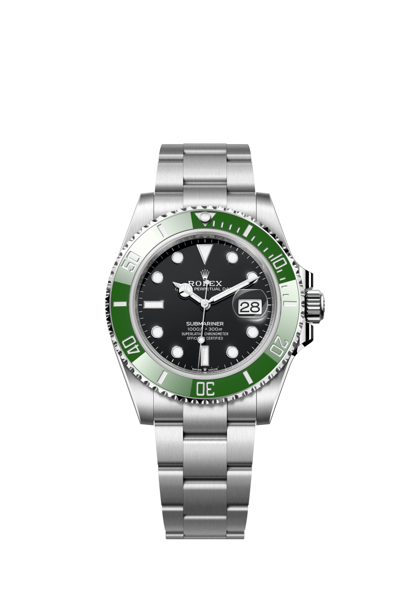 VS공장 롤렉스 서브마리너 41 스타벅스 그린 스틸 브레이슬릿 Submariner 41mm 126610 LV Kermit 904L Steel VSF 1:1 Best Edition VS3235