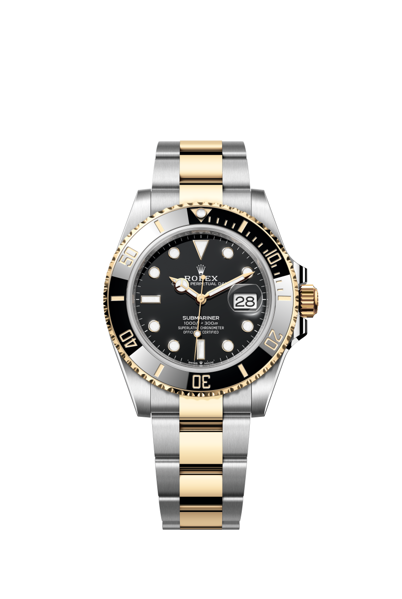 VS공장 롤렉스 서브마리너 41 신형 옐로우골드콤비 흑콤 브레이슬릿 Submariner 126613 LN SSYG Black Ceramic 904L Steel  11 Best Edition VS3235